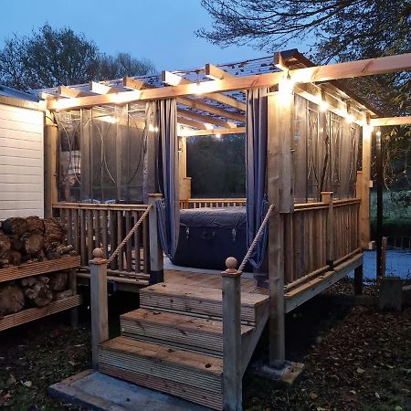Riverside Cabin In Shropshire Oswestry Esterno foto