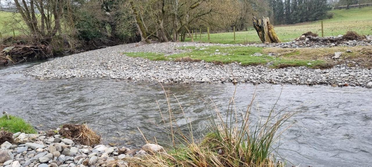 Riverside Cabin In Shropshire Oswestry Esterno foto
