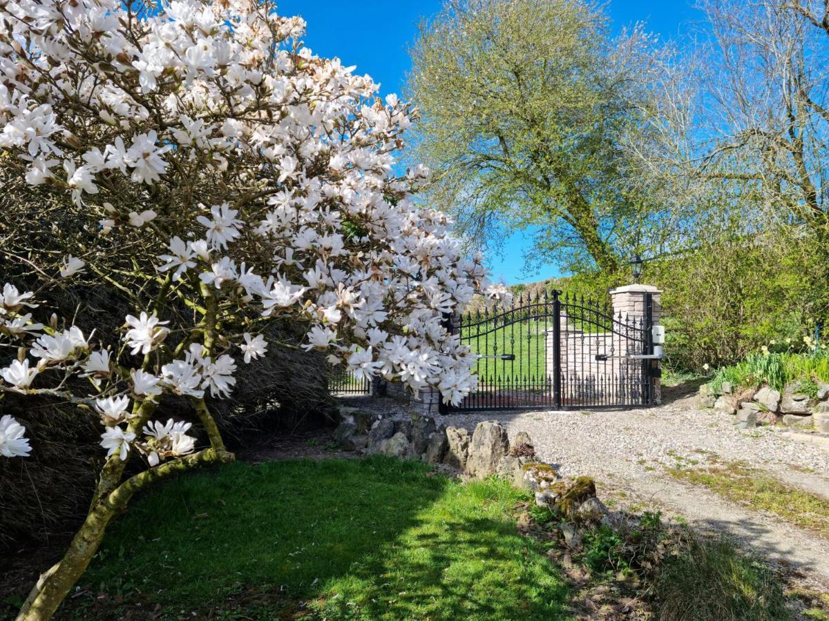 Riverside Cabin In Shropshire Oswestry Esterno foto